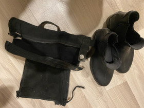 Ratsastuskengät ja chapsit, Muut hevostarvikkeet, Hevoset ja hevosurheilu, Hamina, Tori.fi Ratsastuskengät ja chapsit, Muut hevostarvikkeet, Hevoset ja hevosurheilu, Hamina, Tori.fi