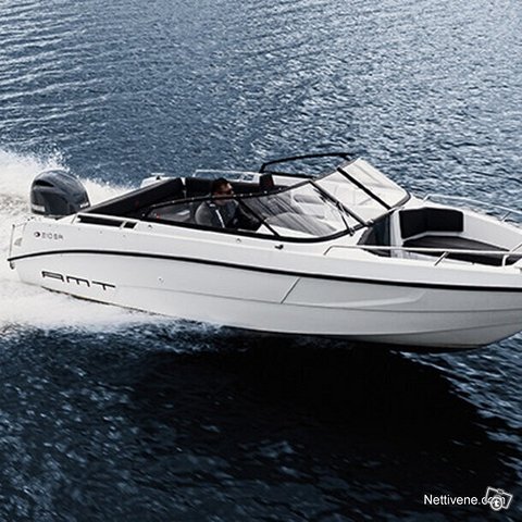 Amt 210 br + yamaha f150xb, kuva 1