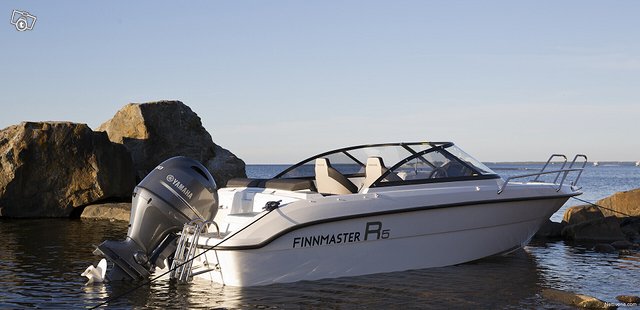 Finnmaster R5 + Yamaha F100LB, kuva 1