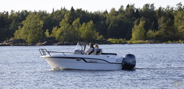 Finnmaster S5 + Yamaha F100LB, kuva 1