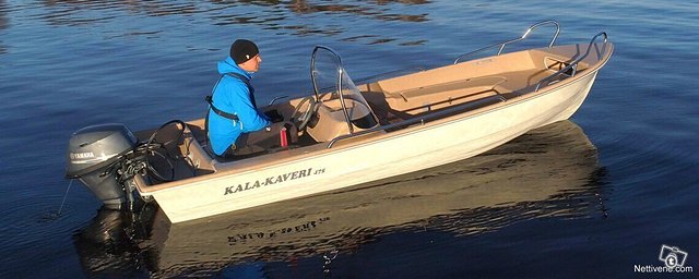 Kala-Kaveri 475 R + Yamaha F15 CEPL, kuva 1