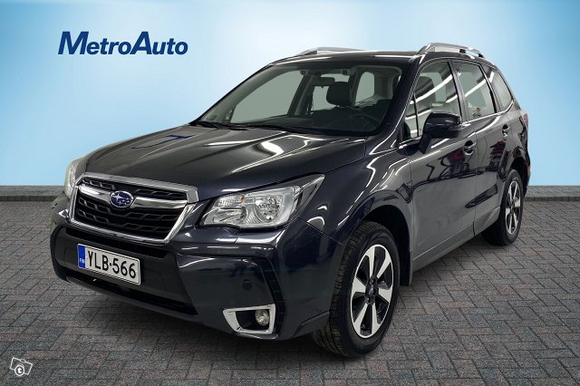 Subaru Forester, kuva 1