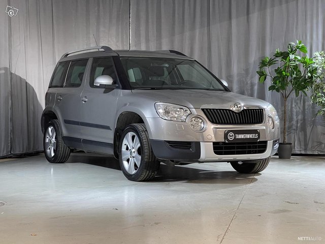 Skoda Yeti 1