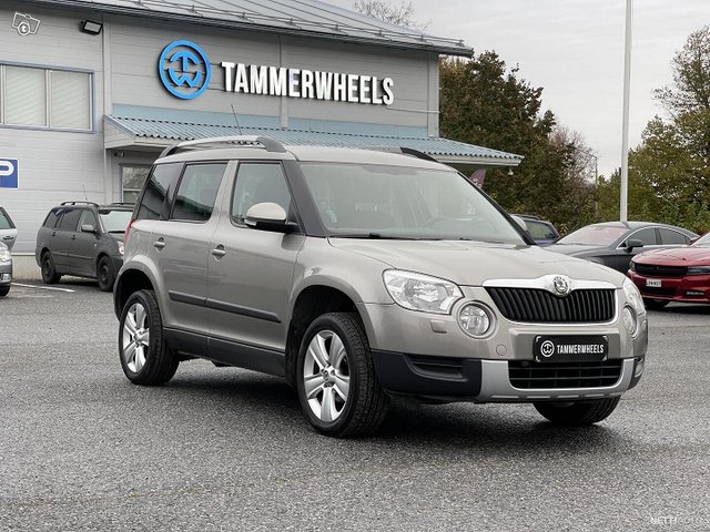 Skoda Yeti 20