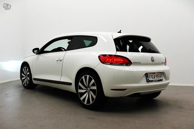 Volkswagen Scirocco 2