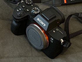 Sony A7 iii, Kamerat, Kamerat ja valokuvaus, Kajaani, Tori.fi Sony A7 iii, Kamerat, Kamerat ja valokuvaus, Kajaani, Tori.fi
