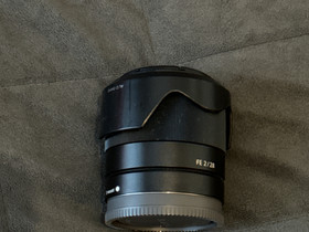 Sony FE 28mm F2, Objektiivit, Kamerat ja valokuvaus, Kajaani, Tori.fi Sony FE 28mm F2, Objektiivit, Kamerat ja valokuvaus, Kajaani, Tori.fi