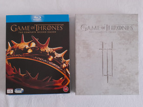 Game of Thrones Blu-rayt = 8,-, Elokuvat, Helsinki, Tori.fi