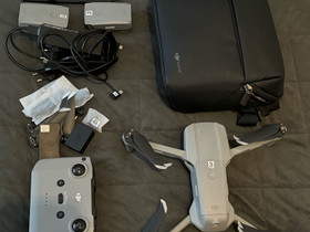 Dji mavic air 2 fly more combo, Kamerat, Kamerat ja valokuvaus, Kajaani, Tori.fi Dji mavic air 2 fly more combo, Kamerat, Kamerat ja valokuvaus, Kajaani, Tori.fi