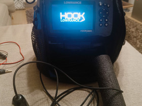 Pilkkikaiku Lowrance Ice Hook Reveal 5ss, Pilkkiminen ja talvikalastus, Metsästys ja kalastus, Siilinjärvi, Tori.fi Pilkkikaiku Lowrance Ice Hook Reveal 5ss, Pilkkiminen ja talvikalastus, Metsästys ja kalastus, Siilinjärvi, Tori.fi