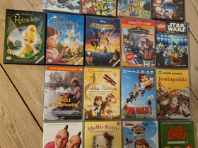 Lasten dvd elokuvia, Elokuvat, Kouvola, Tori.fi