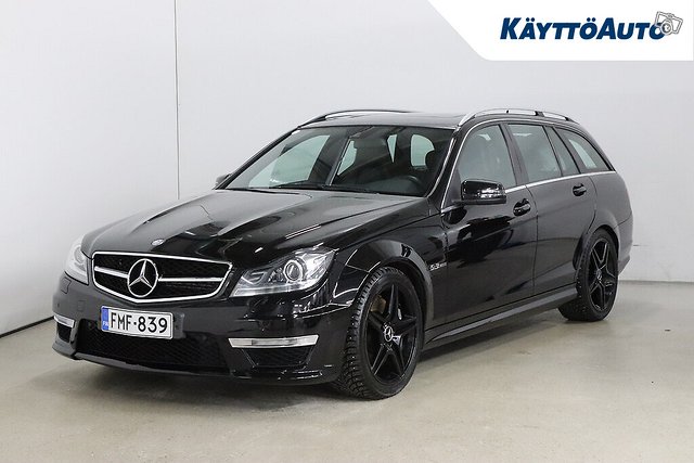 MERCEDES-BENZ C 63 AMG 1