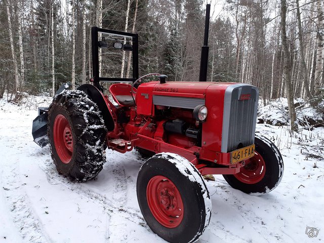 Valmet 361+ Lumilinko #hyvä, kuva 1