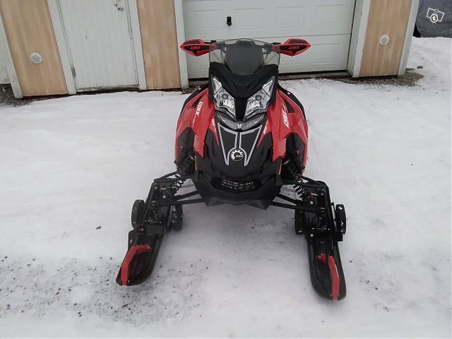 Lynx rave re 600 e-tec rs-kit, kuva 1
