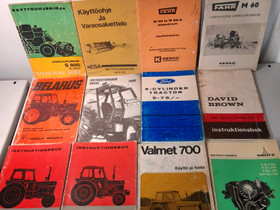 Traktori käsikirjat, Harrastekirjat, Kirjat ja lehdet, Kokkola, Tori.fi Traktori käsikirjat, Harrastekirjat, Kirjat ja lehdet, Kokkola, Tori.fi