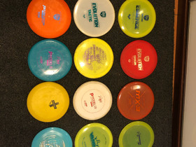 Kasa kiekkoja, Frisbeegolf, Urheilu ja ulkoilu, Lahti, Tori.fi Kasa kiekkoja, Frisbeegolf, Urheilu ja ulkoilu, Lahti, Tori.fi