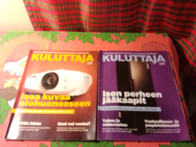 Kuluttaja lehdet 2023, Lehdet, Kirjat ja lehdet, Kajaani, Tori.fi Kuluttaja lehdet 2023, Lehdet, Kirjat ja lehdet, Kajaani, Tori.fi