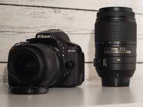 Nikon D5300 ja Nikkor 55-300mm, Kamerat, Kamerat ja valokuvaus, Kauhajoki, Tori.fi Nikon D5300 ja Nikkor 55-300mm, Kamerat, Kamerat ja valokuvaus, Kauhajoki, Tori.fi