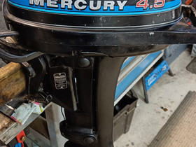 Mercury 4.5, 2-tahti, Perämoottorit, Veneet, Siuntio, Tori.fi Mercury 4.5, 2-tahti, Perämoottorit, Veneet, Siuntio, Tori.fi