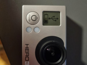 GoPro Hero 3, Kamerat, Kamerat ja valokuvaus, Seinäjoki, Tori.fi GoPro Hero 3, Kamerat, Kamerat ja valokuvaus, Seinäjoki, Tori.fi