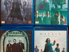 Matrix 1-4 Blu-ray elokuvat, Elokuvat, Kajaani, Tori.fi Matrix 1-4 Blu-ray elokuvat, Elokuvat, Kajaani, Tori.fi