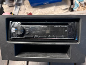 Kenwood autosoitin, Autostereot ja tarvikkeet, Auton varaosat ja tarvikkeet, Kotka, Tori.fi Kenwood autosoitin, Autostereot ja tarvikkeet, Auton varaosat ja tarvikkeet, Kotka, Tori.fi