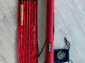 Guideline EXP4 7'6 #3 ja Orvis Battenkill II, Perhokalastus, Metsästys ja kalastus, Ylitornio, Tori.fi Guideline EXP4 7'6 #3 ja Orvis Battenkill II, Perhokalastus, Metsästys ja kalastus, Ylitornio, Tori.fi