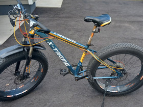 Fatbike x-treme, Maastopyörät, Polkupyörät ja pyöräily, Iisalmi, Tori.fi Fatbike x-treme, Maastopyörät, Polkupyörät ja pyöräily, Iisalmi, Tori.fi