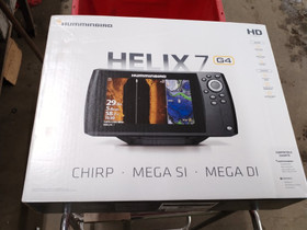 UUSI Humminbird helix 7 CHIRP Mega SI GPS G4, Kalastustarvikkeet, Metsästys ja kalastus, Kuopio, Tori.fi UUSI Humminbird helix 7 CHIRP Mega SI GPS G4, Kalastustarvikkeet, Metsästys ja kalastus, Kuopio, Tori.fi