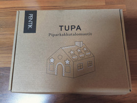 Pentik piparkakkutalomuotit, Pelit ja muut harrastukset, Kajaani, Tori.fi Pentik piparkakkutalomuotit, Pelit ja muut harrastukset, Kajaani, Tori.fi