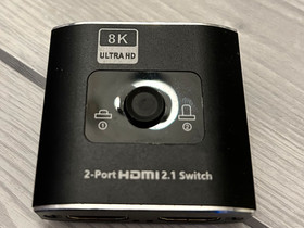 8k HDMI jakaja, Muu viihde-elektroniikka, Viihde-elektroniikka, Kouvola, Tori.fi