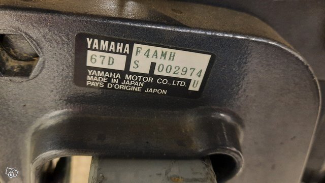 Yamaha 4hv 4t 8