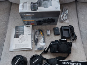 Olympus E-450 järjestelmäkamera UUSI, Kamerat, Kamerat ja valokuvaus, Seinäjoki, Tori.fi Olympus E-450 järjestelmäkamera UUSI, Kamerat, Kamerat ja valokuvaus, Seinäjoki, Tori.fi