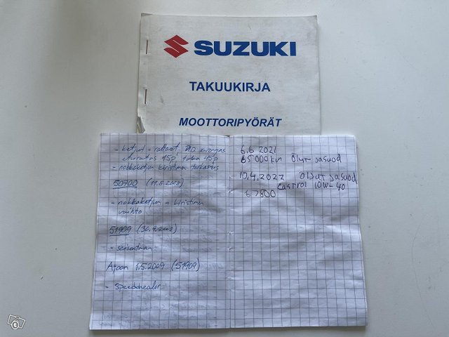 Suzuki GSX-R 14