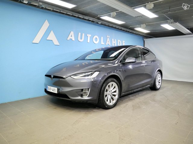 Tesla Model X, kuva 1