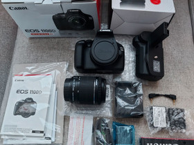 VARATTU*Canon EOS 1100D UUSI+ akkukahva UUSI, Kamerat, Kamerat ja valokuvaus, Seinäjoki, Tori.fi VARATTU*Canon EOS 1100D UUSI+ akkukahva UUSI, Kamerat, Kamerat ja valokuvaus, Seinäjoki, Tori.fi