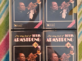 Louis Armstrong c-kasetit, Musiikki CD, DVD ja nitteet, Musiikki ja soittimet, Vantaa, Tori.fi