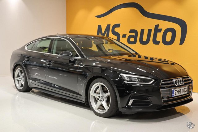 Audi A5, kuva 1