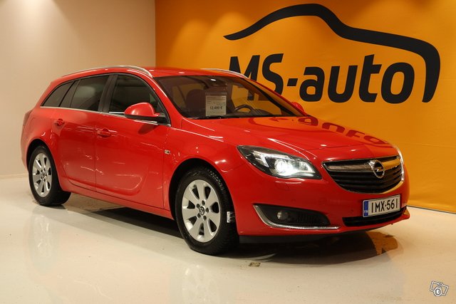 Opel Insignia, kuva 1