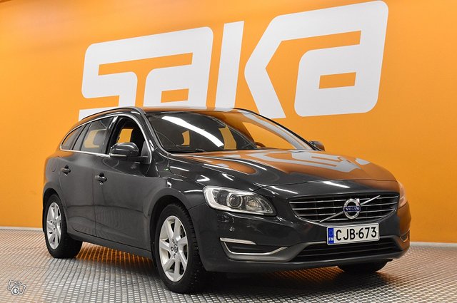 Volvo V60, kuva 1