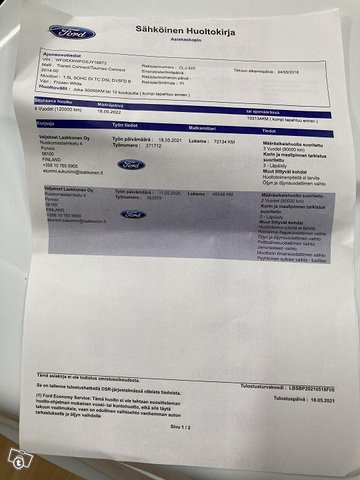 Ford Transit Connect 18