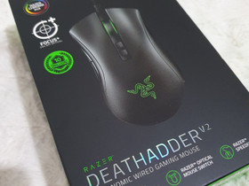 Razer Deathadder V2 pelihiiri, Muu tietotekniikka, Tietokoneet ja lisälaitteet, Rovaniemi, Tori.fi Razer Deathadder V2 pelihiiri, Muu tietotekniikka, Tietokoneet ja lisälaitteet, Rovaniemi, Tori.fi