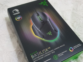 Razer Basilisk V3 pelihiiri, Muu tietotekniikka, Tietokoneet ja lisälaitteet, Rovaniemi, Tori.fi Razer Basilisk V3 pelihiiri, Muu tietotekniikka, Tietokoneet ja lisälaitteet, Rovaniemi, Tori.fi