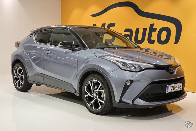 Toyota C-HR, kuva 1