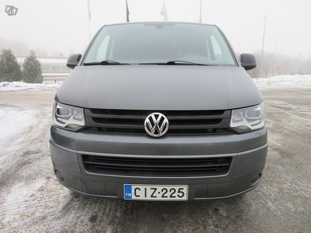 Volkswagen Transporter 2