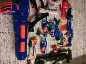 Nerf pyssyjä, Lelut ja pelit, Lastentarvikkeet ja lelut, Puolanka, Tori.fi Nerf pyssyjä, Lelut ja pelit, Lastentarvikkeet ja lelut, Puolanka, Tori.fi