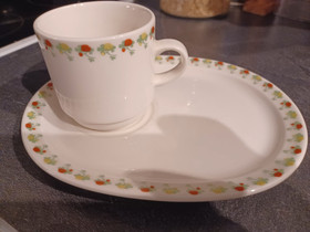 Flora aamiaissetti, Kahvikupit, mukit ja lasit, Keittiötarvikkeet ja astiat, Veteli, Tori.fi Flora aamiaissetti, Kahvikupit, mukit ja lasit, Keittiötarvikkeet ja astiat, Veteli, Tori.fi
