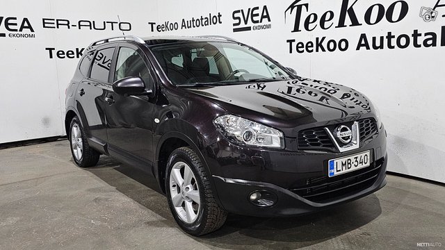 Nissan Qashqai+2 2