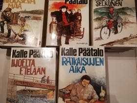 Kalle Päätalon kirjoja, Muut kirjat ja lehdet, Kirjat ja lehdet, Kokkola, Tori.fi