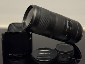 Tamron 70-210mm F4.0 Di VC USD objektiivi (Nikon), Objektiivit, Kamerat ja valokuvaus, Laihia, Tori.fi